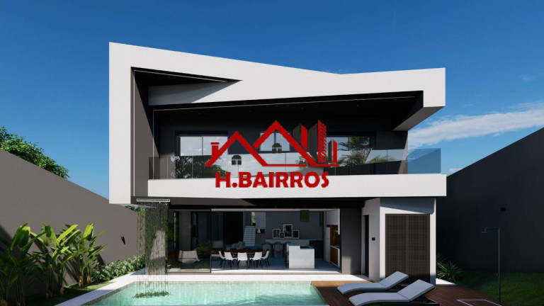 Casa de Condomínio com 4 Quartos à Venda, 460 m² em Condomínio Residencial Alphaville I - São José Dos Campos