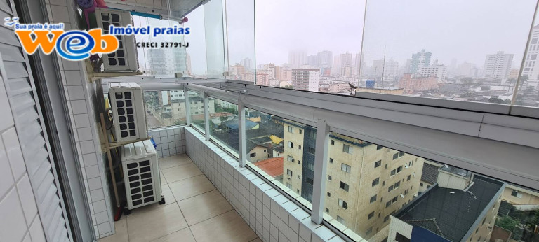 Imagem Apartamento com 3 Quartos à Venda, 104 m² em Boqueirão - Praia Grande