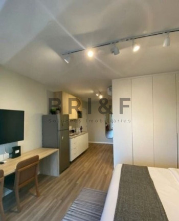 Imagem Apartamento com 1 Quarto à Venda, 40 m² em Brooklin - São Paulo Imagem Apartamento com 1 Quarto à Venda, 40 m² em Brooklin - São Paulo