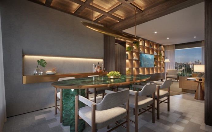 Imagem Apartamento com 2 Quartos à Venda, 131 m² em Itaim Bibi - São Paulo Imagem Apartamento com 2 Quartos à Venda, 131 m² em Itaim Bibi - São Paulo