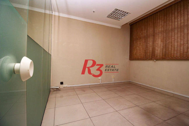 Imagem Sala Comercial para Alugar, 65 m² em Centro - Santos Imagem Sala Comercial para Alugar, 65 m² em Centro - Santos