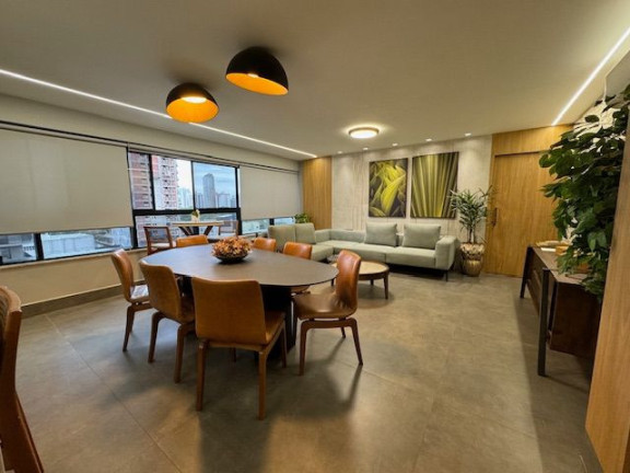 Imagem Apartamento com 2 Quartos à Venda, 125 m² em Setor Marista - Goiânia Imagem Apartamento com 2 Quartos à Venda, 125 m² em Setor Marista - Goiânia