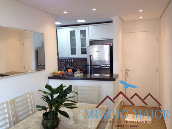 Imagem Apartamento com 2 Quartos à Venda, 50 m² em Vila Alzira - Santo André