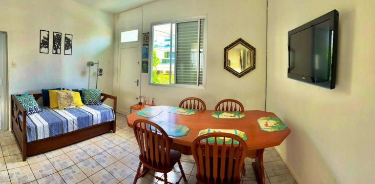 Imagem Apartamento com 1 Quarto para Alugar, 54 m² em Canasvieiras - Florianópolis