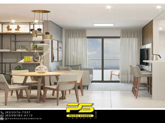 Imagem Apartamento com 2 Quartos à Venda, 61 m² em Intermares - Cabedelo Imagem Apartamento com 2 Quartos à Venda, 61 m² em Intermares - Cabedelo