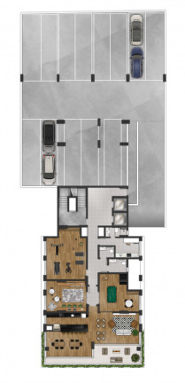 Imagem Apartamento com 2 Quartos à Venda, 88 m² em Centro - Torres