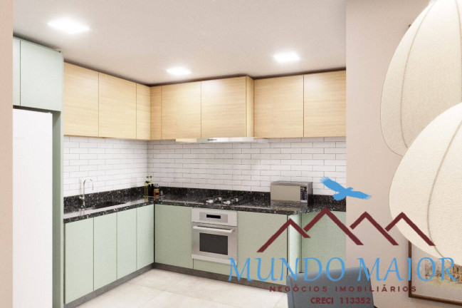 Imagem Cobertura com 3 Quartos à Venda, 126 m² em Jardim - Santo André