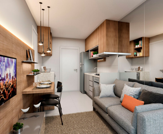 Imagem Apartamento com 1 Quarto à Venda, 37 m² em Vila Guilherme - São Paulo