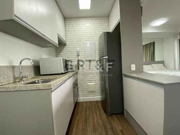 Imagem Apartamento com 1 Quarto para Alugar, 40 m² em Brooklin - São Paulo Imagem Apartamento com 1 Quarto para Alugar, 40 m² em Brooklin - São Paulo