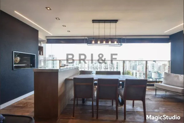 Imagem Apartamento com 3 Quartos à Venda, 110 m² em Brooklin - São Paulo Imagem Apartamento com 3 Quartos à Venda, 110 m² em Brooklin - São Paulo