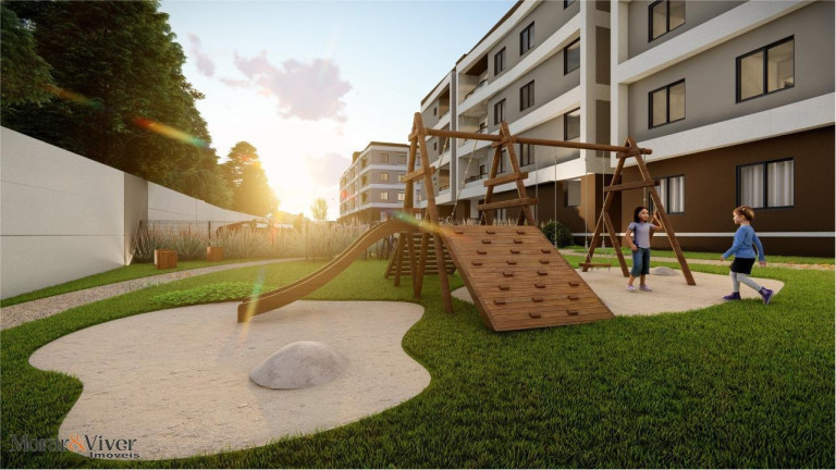 Imagem Apartamento com 2 Quartos à Venda, 48 m² em Boqueirão - Curitiba Imagem Apartamento com 2 Quartos à Venda, 48 m² em Boqueirão - Curitiba