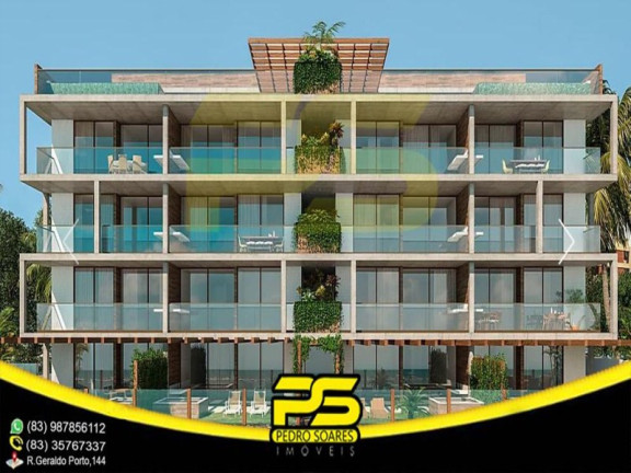 Apartamento com 3 Quartos à Venda, 124 m² em Camboinha - Cabedelo
