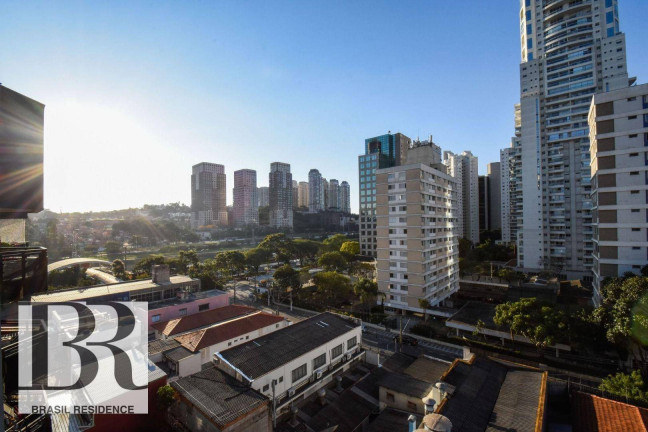 Imagem Apartamento com 1 Quarto à Venda, 48 m² em Brooklin - São Paulo Imagem Apartamento com 1 Quarto à Venda, 48 m² em Brooklin - São Paulo