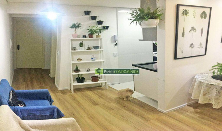 Imagem Apartamento com 2 Quartos à Venda, 42 m² em Mercês - Curitiba