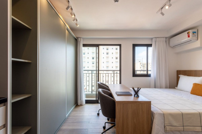 Imagem Apartamento com 1 Quarto para Alugar, 26 m² em Perdizes - São Paulo
