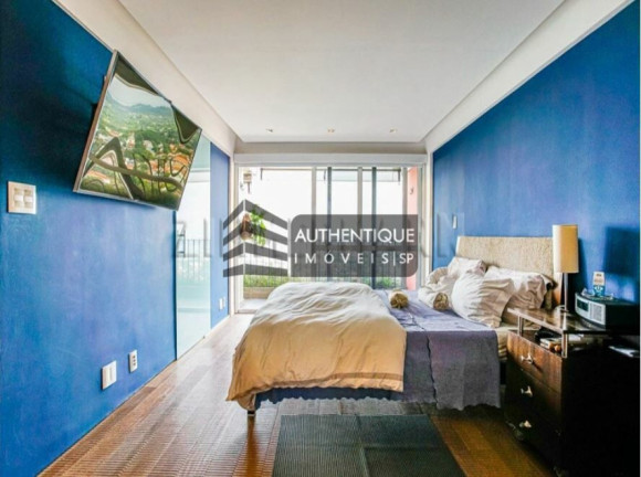 Imagem Apartamento com 1 Quarto à Venda, 119 m² em Alto De Pinheiros - São Paulo