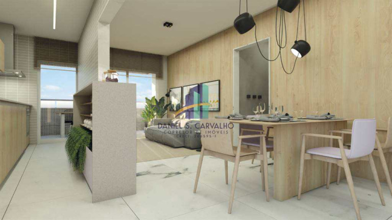 Imagem Apartamento com 1 Quarto à Venda, 53 m² em Real - Praia Grande Imagem Apartamento com 1 Quarto à Venda, 53 m² em Real - Praia Grande