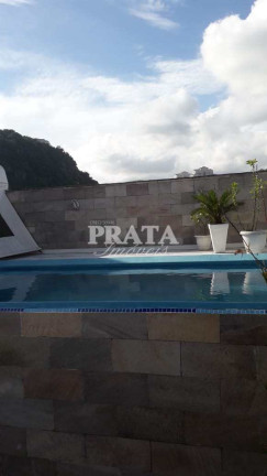 Imagem Apartamento com 3 Quartos à Venda, 230 m² em José Menino - Santos