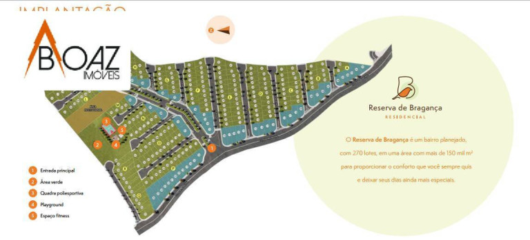 Imagem Terreno à Venda, 155 m² em Cidade Jardim - Bragança Paulista