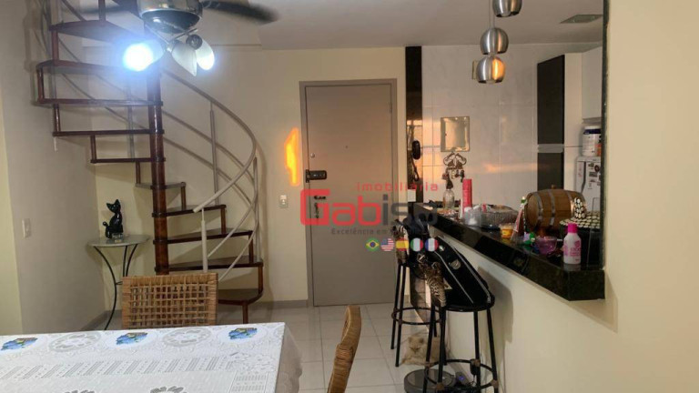 Imagem Cobertura com 3 Quartos à Venda, 130 m² em Braga - Cabo Frio Imagem Cobertura com 3 Quartos à Venda, 130 m² em Braga - Cabo Frio