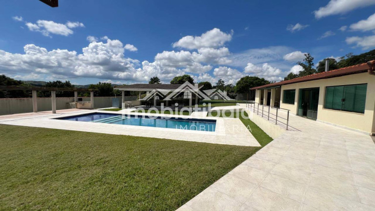 Imagem Chácara com 4 Quartos à Venda, 3.800 m² em Parque Rio Abaixo - Atibaia