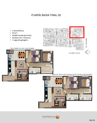 Imagem Apartamento com 3 Quartos à Venda, 67 m² em Cruzeiro - Caxias Do Sul Imagem Apartamento com 3 Quartos à Venda, 67 m² em Cruzeiro - Caxias Do Sul