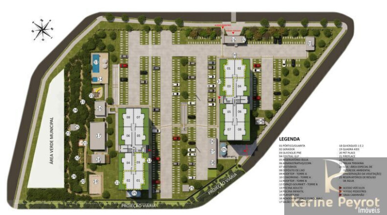 Imagem Apartamento com 2 Quartos à Venda, 49 m² em Santo André - São Leopoldo Imagem Apartamento com 2 Quartos à Venda, 49 m² em Santo André - São Leopoldo