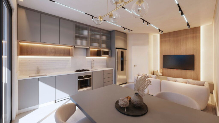 Imagem Imóvel com 2 Quartos à Venda, 57 m² em Várzea - Itapema