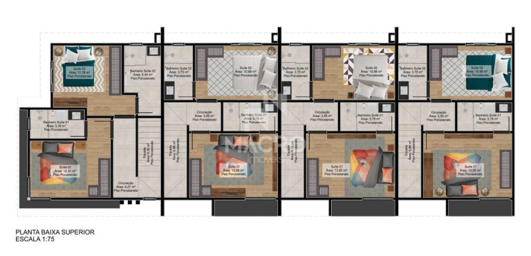 Imagem Casa com 2 Quartos à Venda, 98 m² em Três Rios Do Norte - Jaraguá Do Sul Imagem Casa com 2 Quartos à Venda, 98 m² em Três Rios Do Norte - Jaraguá Do Sul