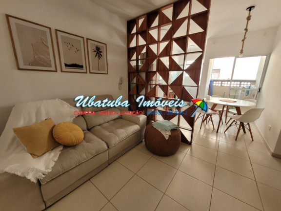 Apartamento com 2 Quartos à Venda, 56 m² em Perequê Açu - Ubatuba