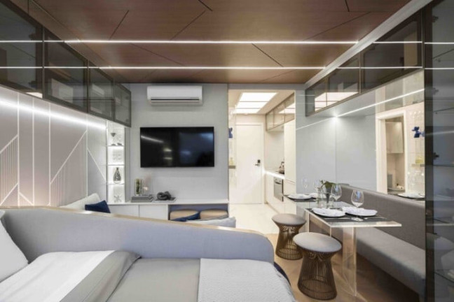 Imagem Apartamento com 1 Quarto à Venda, 46 m² em Rio Branco - Porto Alegre