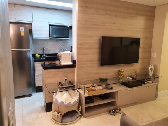 Imagem Apartamento com 2 Quartos à Venda, 54 m² em Santo Amaro - São Paulo