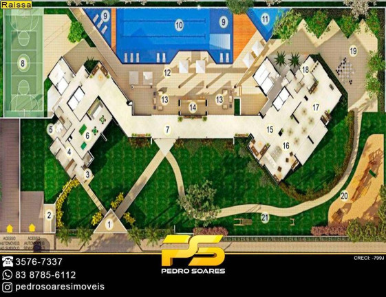Imagem Apartamento com 4 Quartos à Venda, 127 m² em Altiplano Cabo Branco - João Pessoa