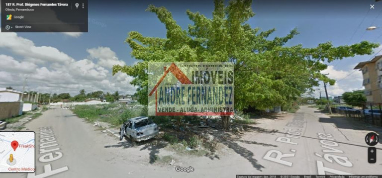 Imagem Terreno à Venda, 300 m² em Jardim Fragoso - Olinda