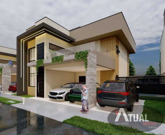 Imagem Casa de Condomínio com 4 Quartos à Venda, 173 m² em Vila Esperia Ou Giglio - Atibaia