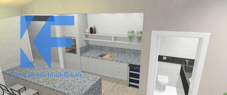 Imagem Casa com 3 Quartos à Venda, 125 m² em Residencial Parque Da Fazenda - Campinas Imagem Casa com 3 Quartos à Venda, 125 m² em Residencial Parque Da Fazenda - Campinas