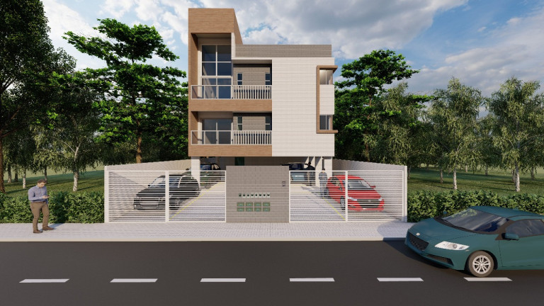 Apartamento com 2 Quartos à Venda, 58 m² em Bancários - João Pessoa