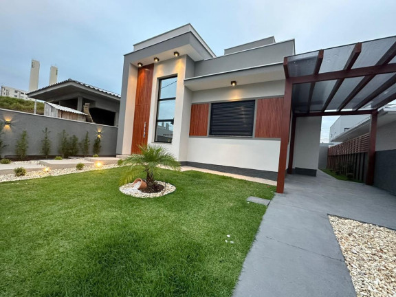 Imagem Casa com 3 Quartos à Venda, 85 m² em Bela Vista - Palhoça