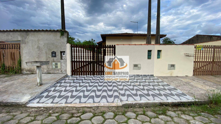 Casa com 2 Quartos à Venda, 56 m² em Balneário Tropical - Itanhaém