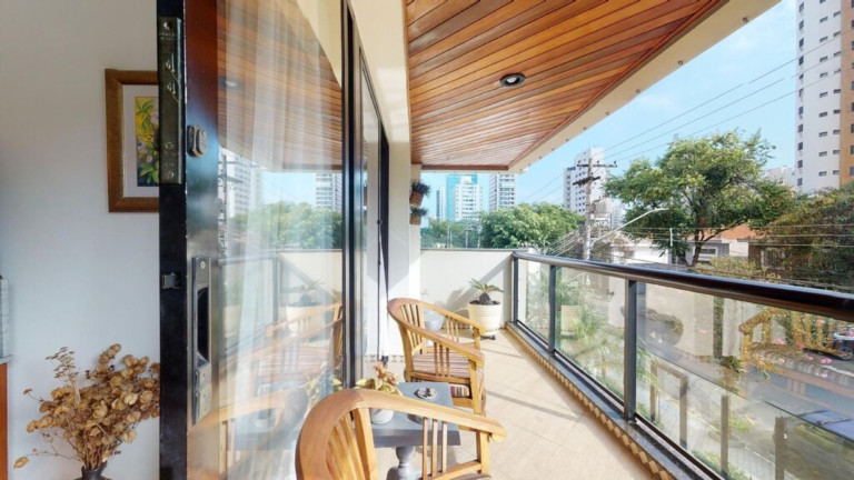Imagem Apartamento com 4 Quartos à Venda, 172 m² em Campo Belo - São Paulo