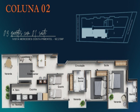 Imagem Imóvel com 2 Quartos à Venda, 68 m² em Centro - Guarapari Imagem Imóvel com 2 Quartos à Venda, 68 m² em Centro - Guarapari