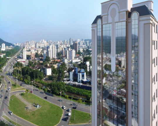 Apartamento com 3 Quartos à Venda, 121 m² em Saguaçu - Joinville
