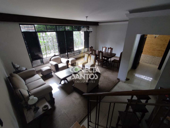 Imagem Casa com 2 Quartos para Alugar, 480 m² em Gonzaga - Santos Imagem Casa com 2 Quartos para Alugar, 480 m² em Gonzaga - Santos