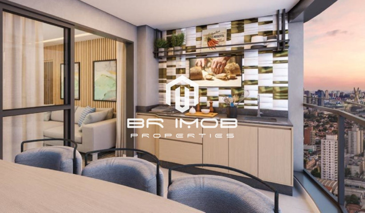 Imagem Imóvel com 3 Quartos à Venda, 81 m² em Brooklin - São Paulo