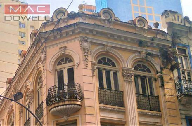 Imóvel Comercial à Venda, 565 m² em Centro / Rio De Janeiro / Rj - Rio De Janeiro