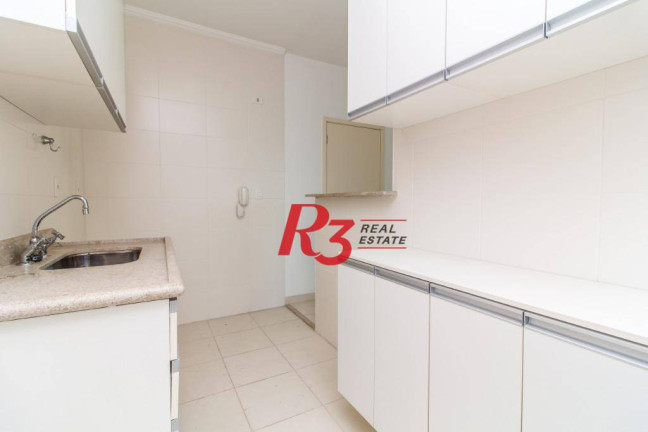 Imagem Apartamento com 1 Quarto para Alugar, 51 m² em José Menino - Santos Imagem Apartamento com 1 Quarto para Alugar, 51 m² em José Menino - Santos