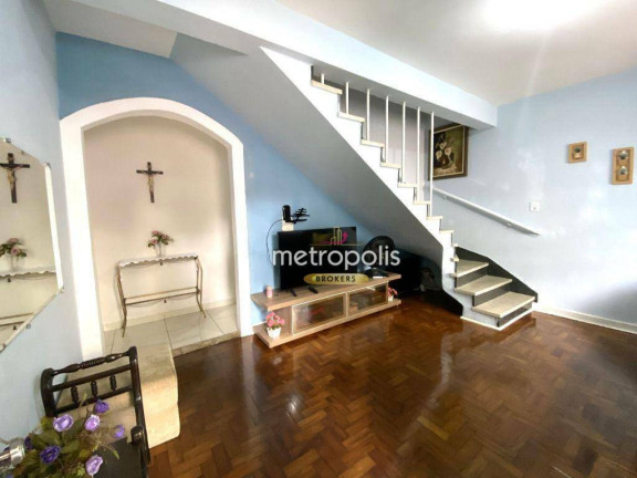 Imagem Sobrado com 2 Quartos para Alugar, 120 m² em Santo Antônio - São Caetano Do Sul