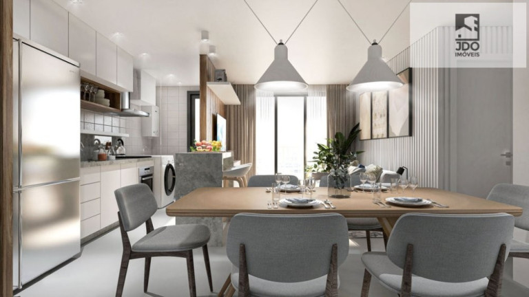 Imagem Apartamento com 2 Quartos à Venda, 90 m² em Mercês - Curitiba