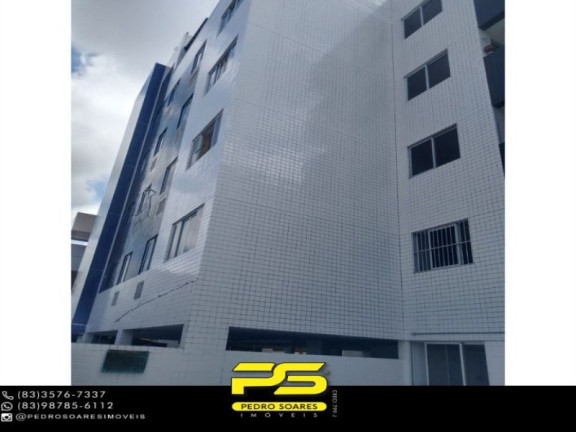 Apartamento com 2 Quartos à Venda, 58 m² em Bancários - João Pessoa