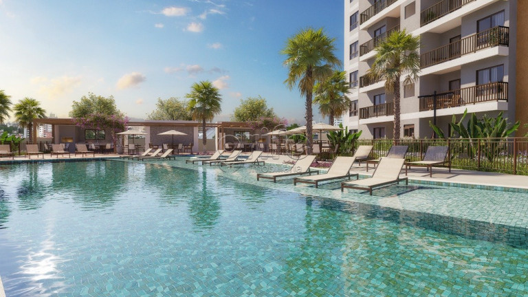 Imagem Apartamento com 3 Quartos à Venda, 65 m² em Presidente Kennedy - Fortaleza